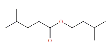 3-Methylbutyl 4-methylpentanoate